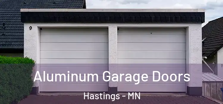  Aluminum Garage Doors Hastings - MN