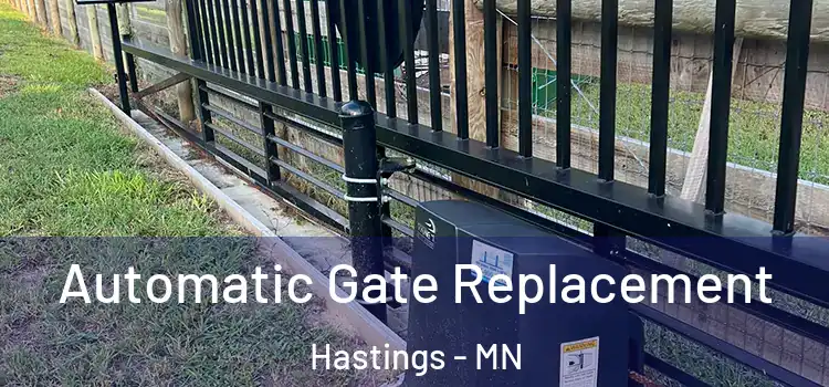 Automatic Gate Replacement Hastings - MN
