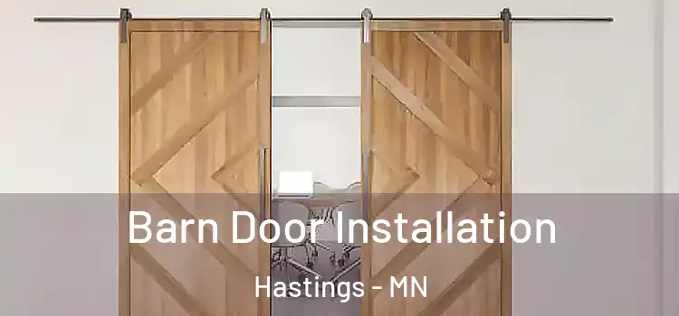 Barn Door Installation Hastings - MN