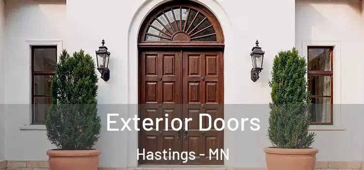  Exterior Doors Hastings - MN