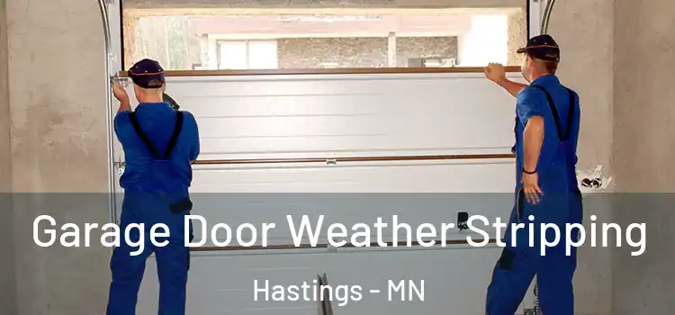  Garage Door Weather Stripping Hastings - MN