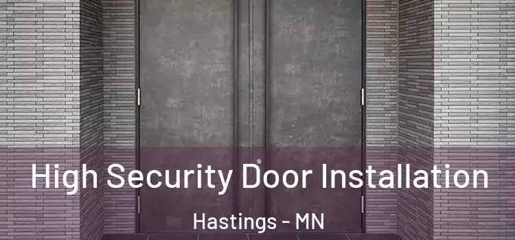 High Security Door Installation Hastings - MN