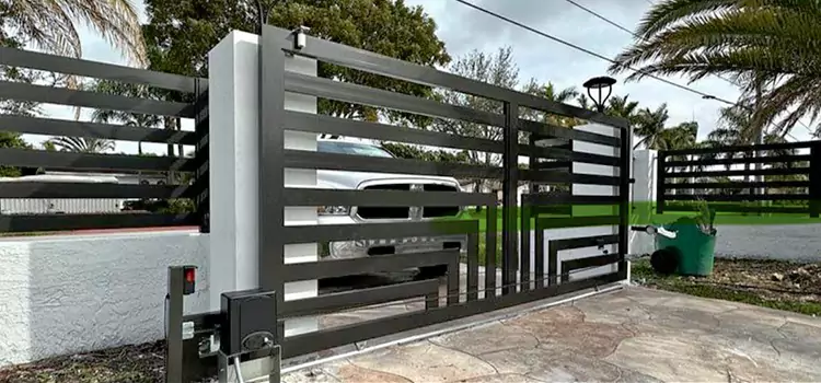 Automatic Driveway Gate Installation Hastings