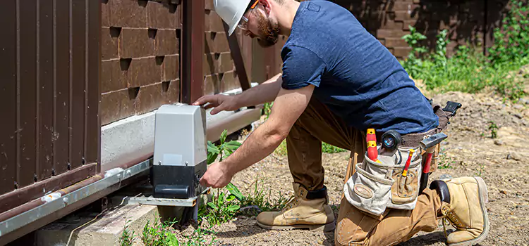 Electric Driveway Gate Installation Hastings