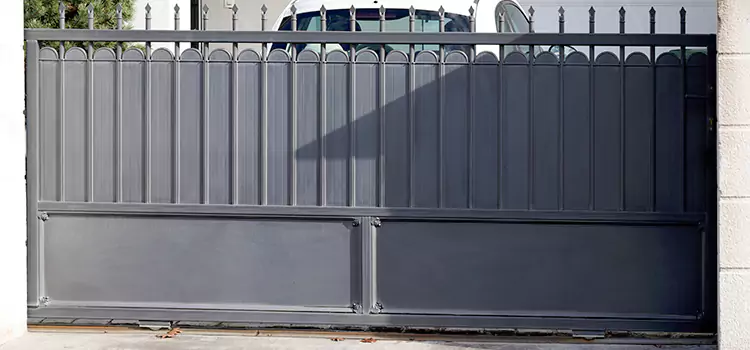 Metal Driveway Gate Installation Hastings