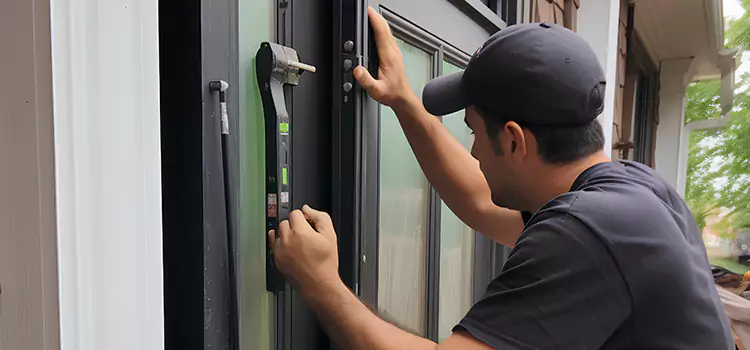 Fix Latch on Sliding Door Hastings
