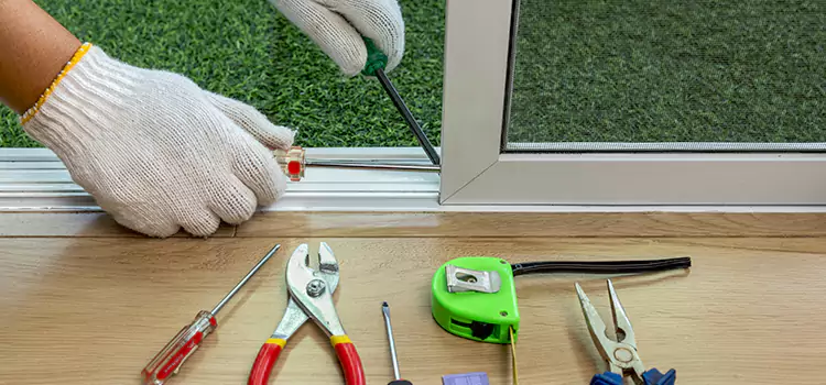 Sliding Door Track Replacement in Hastings, MN