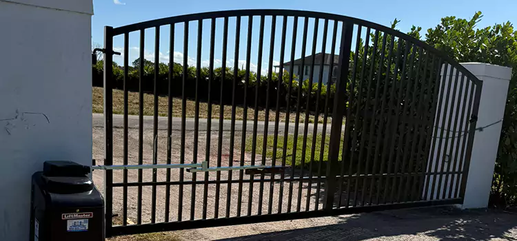 Driveway Fence Repair Hastings