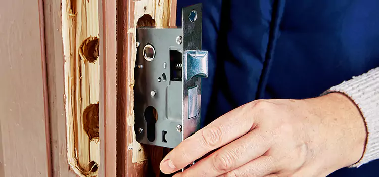Garage Door Lock Replacement Hastings