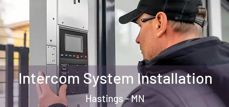 Intercom System Installation Hastings - MN