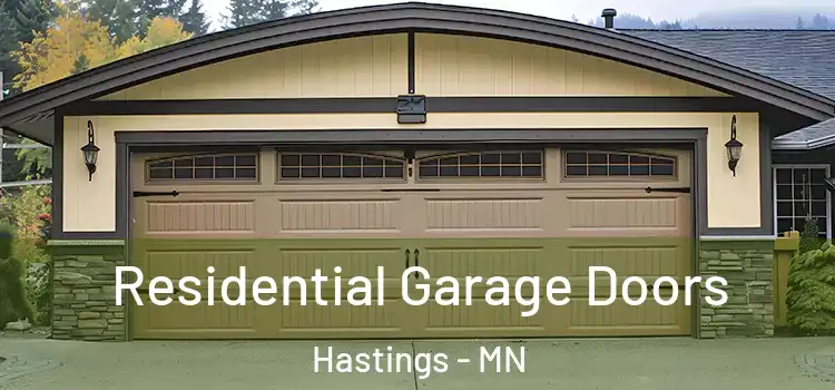  Residential Garage Doors Hastings - MN