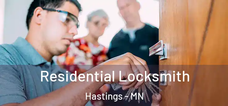 Residential Locksmith Hastings - MN