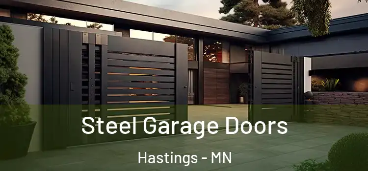 Steel Garage Doors Hastings - MN