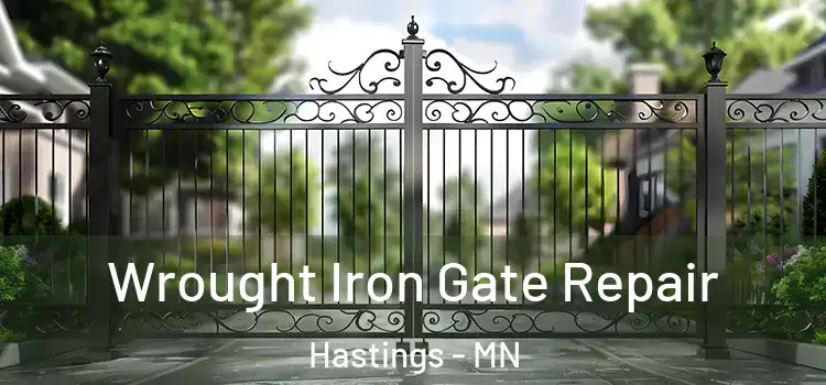  Wrought Iron Gate Repair Hastings - MN